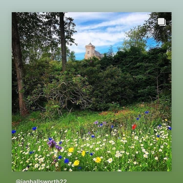 האוויק Bedrule Old Manse B&B מראה חיצוני תמונה