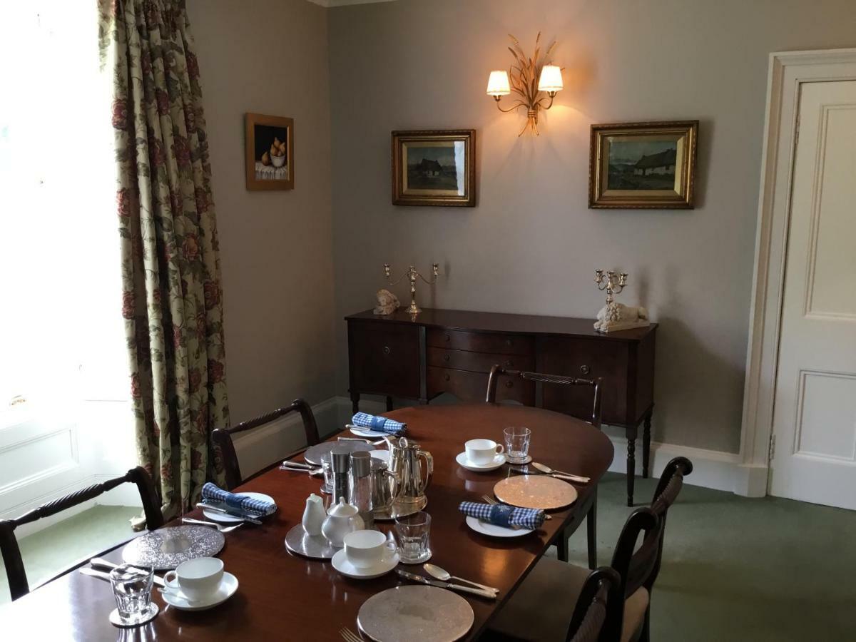 האוויק Bedrule Old Manse B&B מראה חיצוני תמונה